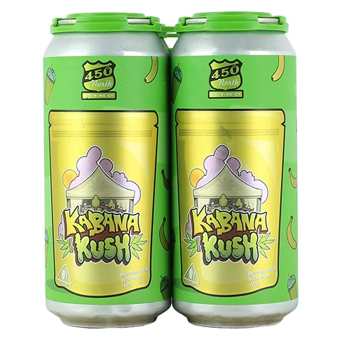 450 North Kabana Kush Slushy XL Sour