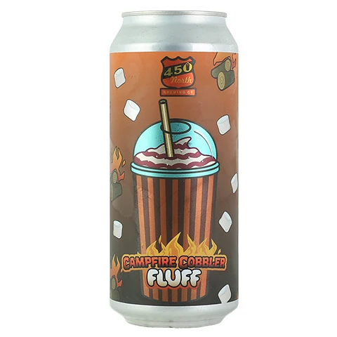 450 North Campfire Cobbler Fluff Slushmallow Sour
