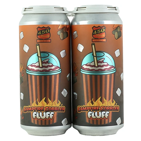 450 North Campfire Cobbler Fluff Slushmallow Sour