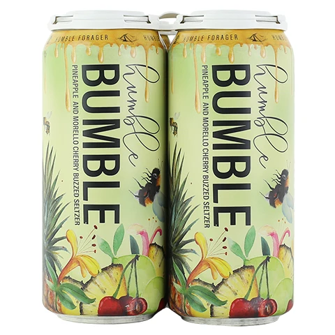 Humble Forager Humble Bumble V8: Pineapple and Morello Cherry Seltzer