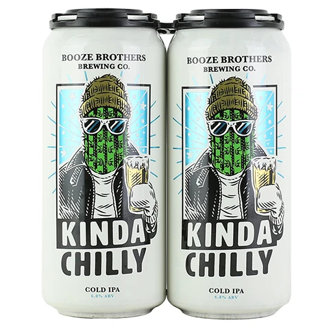 Booze Brothers/Craft Coast Kinda Chilly Cold IPA