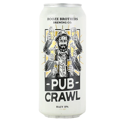 Booze Brothers/Tarantula Hill Pub Crawl Hazy IPA