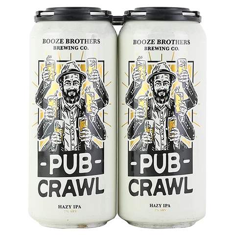 Booze Brothers/Tarantula Hill Pub Crawl Hazy IPA