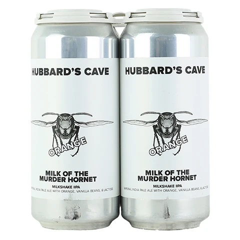Hubbard's Cave Milk of the Murder Hornet (Orange) Milkshake IIPA