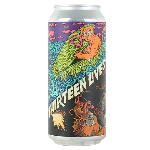 Abomination 13 Lives & RIP DIPA