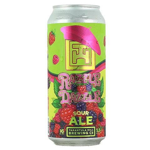 Tarantula Hill Razzle Razzle Sour (Raspberry & Blackberry)