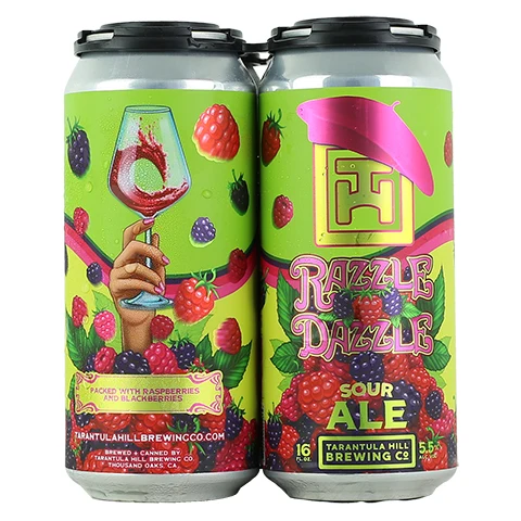 Tarantula Hill Razzle Razzle Sour (Raspberry & Blackberry)