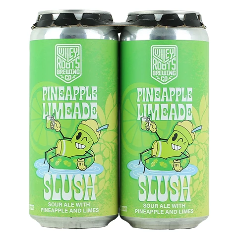 Wiley Roots Pineapple Limeade Slush Sour Ale