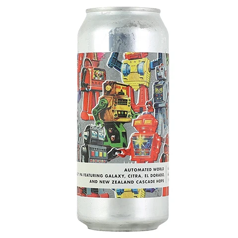 Bottle Logic Automated World Hazy IPA