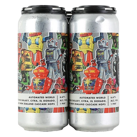 Bottle Logic Automated World Hazy IPA
