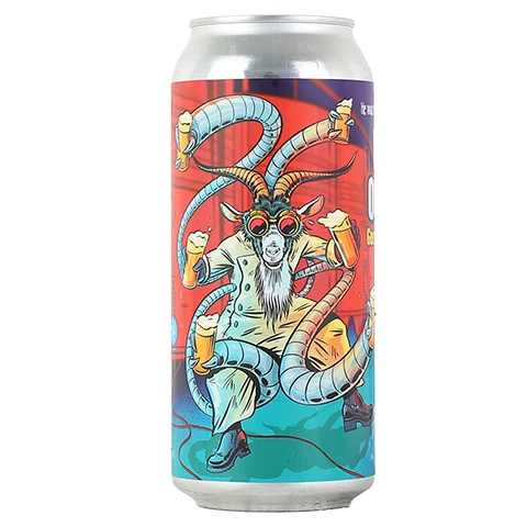 Paperback Doctor Octobock Lager