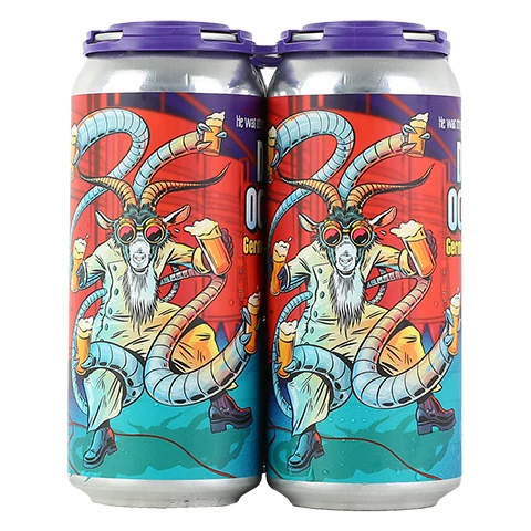 Paperback Doctor Octobock Lager