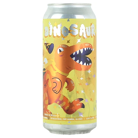 Oozlefinch Party Dinosaur Sour Ale (Tangerine, Lulo, Banana)