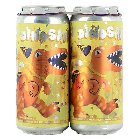 Oozlefinch Party Dinosaur Sour Ale (Tangerine, Lulo, Banana)