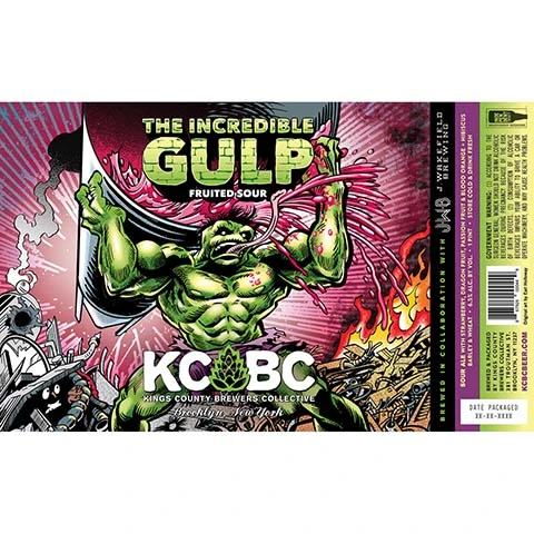 Kings County Brewers Collective The Incredible Gulp Fruited Sour