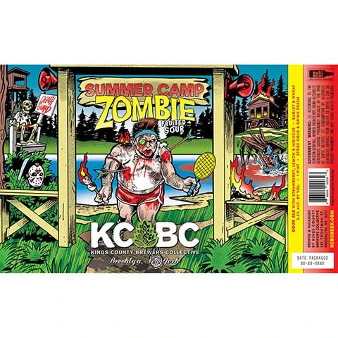 Kings County Brewers Collective Summer Camp Zombie Fruited Sour