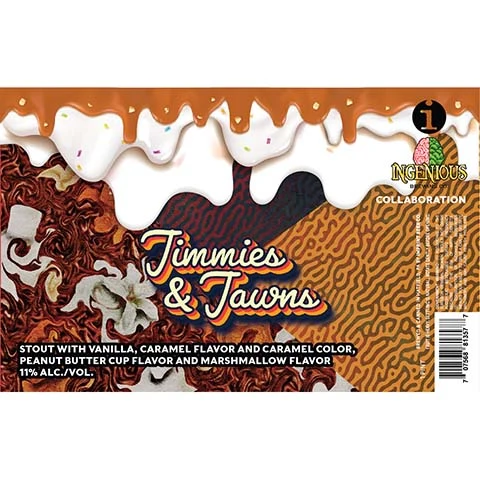 Imprint Beer Jimmies & Jawns Stout