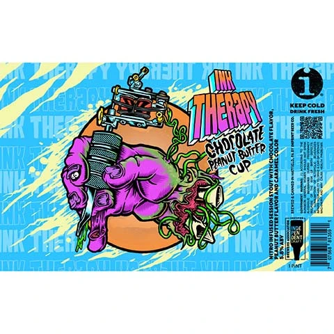 Imprint Beer Ink Therapy Chocolate Peanut Butter Cup Session Stout