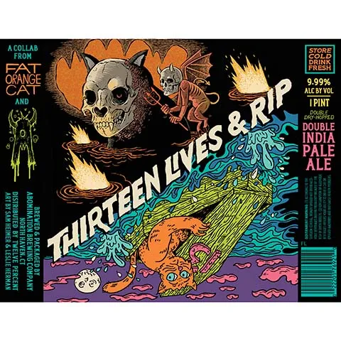 Drekker Thirteen Lives & Rip DIPA