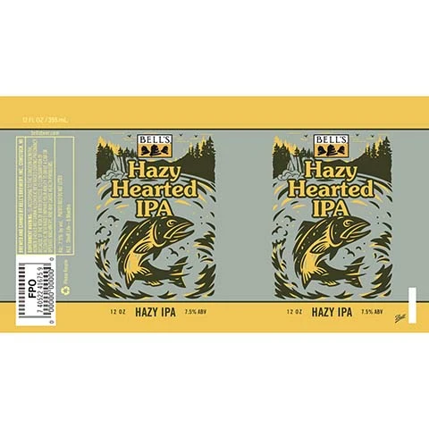 Bell's Hazy Hearted IPA