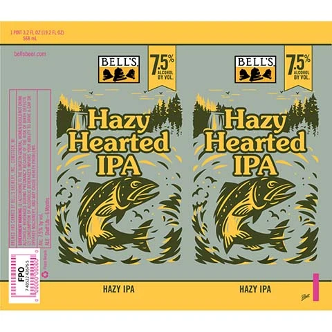 Bell's Hazy Hearted IPA