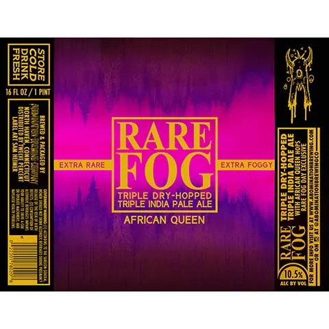 Abomination Rare Fog African Queen TDH TIPA
