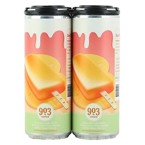 903 Brewers Mango Vanilla Ice Cream Berliner Weisse Ale