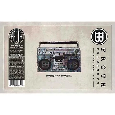 Froth Boombox #1 DIPA