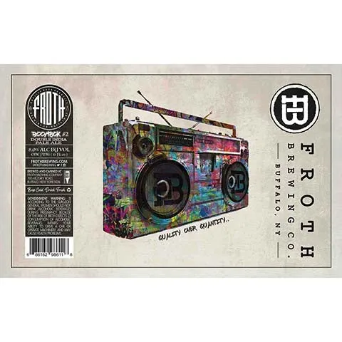 Froth Boombox #2 DIPA