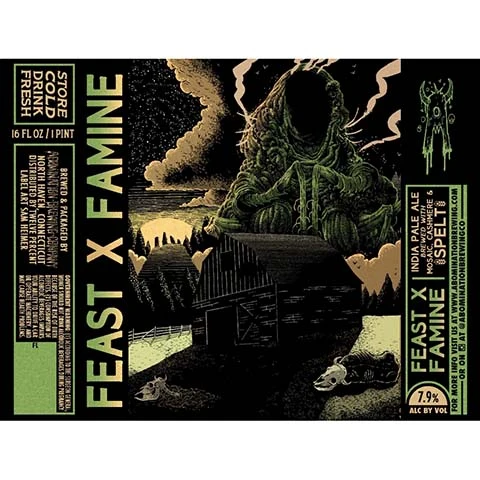 Abomination Fast x Famine IPA