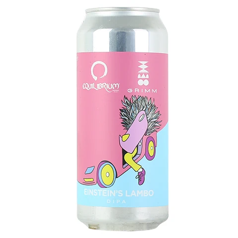Equilibrium/Grimm Einstein's Lambo DIPA