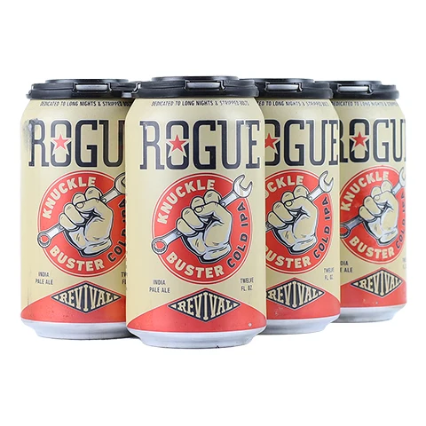 Rogue Knuckle Buster Cold IPA