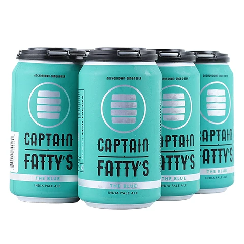 Captain Fatty The Blue IPA