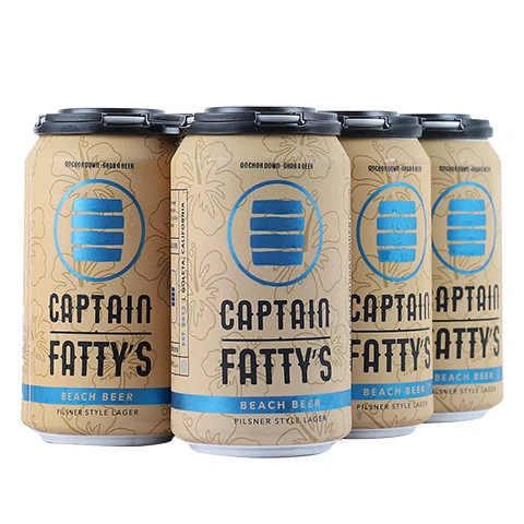 Captain Fatty Beach Beer Pilsner