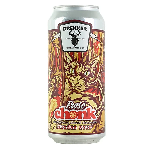 Drekker Frose Chonk CherryBerry Almond Cheesecake Sundae Sour