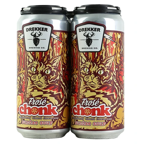 Drekker Frose Chonk CherryBerry Almond Cheesecake Sundae Sour
