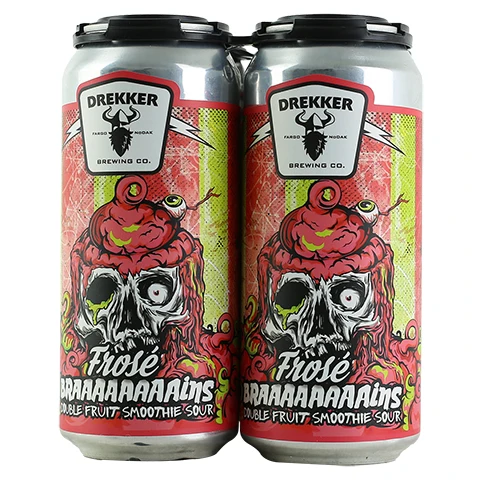 Drekker Frosé Braaaaaaaains Watermelon, Guava, Lime Double Fruit Smoothie Sour