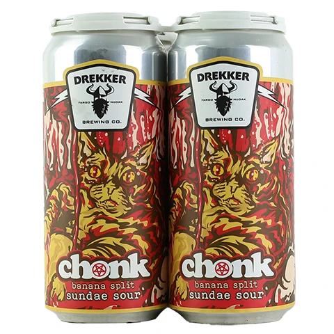 Drekker Chonk Banana Split Sundae Sour