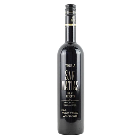 San Matías Gran Reserva Extra Anejo Tequila