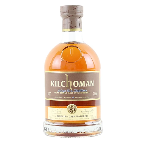 Kilchoman Madeira Cask Single Malt Scotch Whisky