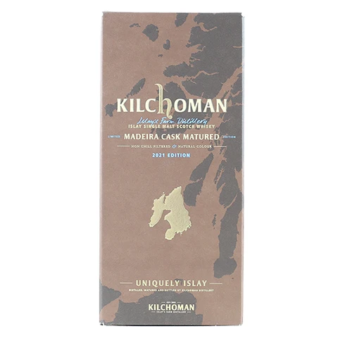Kilchoman Madeira Cask Single Malt Scotch Whisky