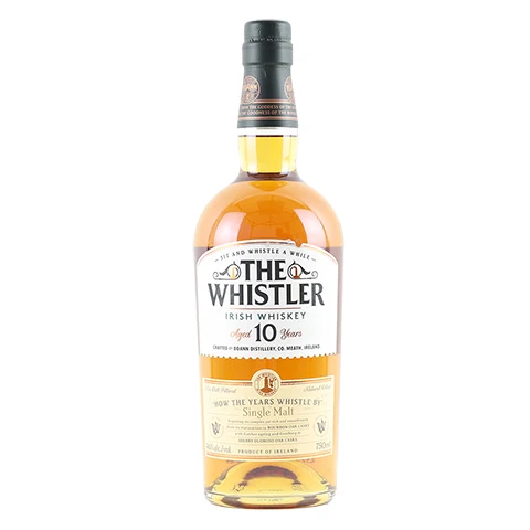 The Whistler 10yr Single Malt Irish Whiskey