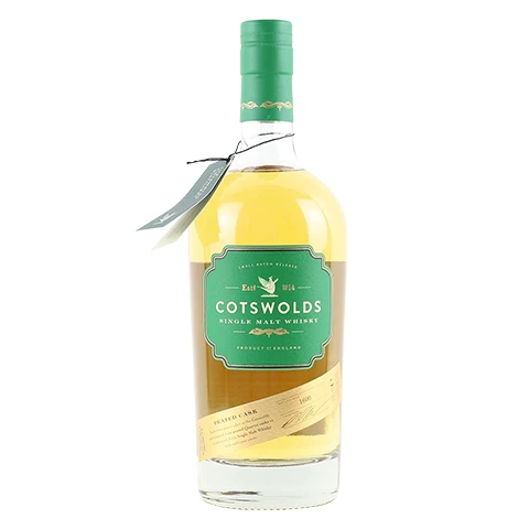Cotswolds Peated Cask Single Malt Whisky
