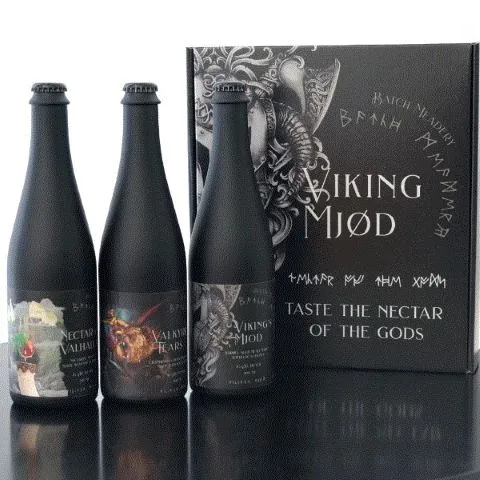 Batch Mead Viking Mead Series 3-Pack Gift Box