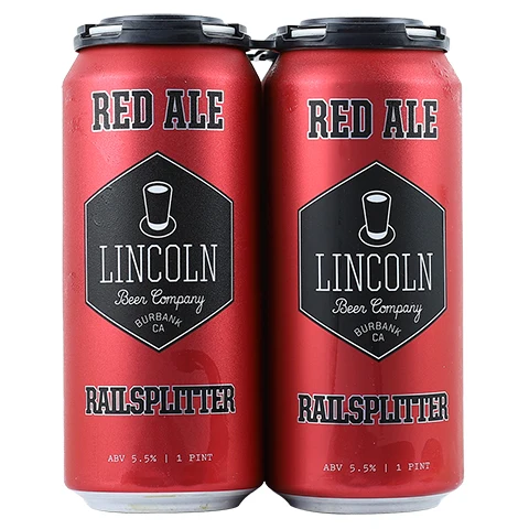 Lincoln Railsplitter Red Ale