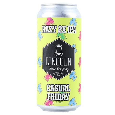Lincoln Casual Friday Hazy 2X IPA