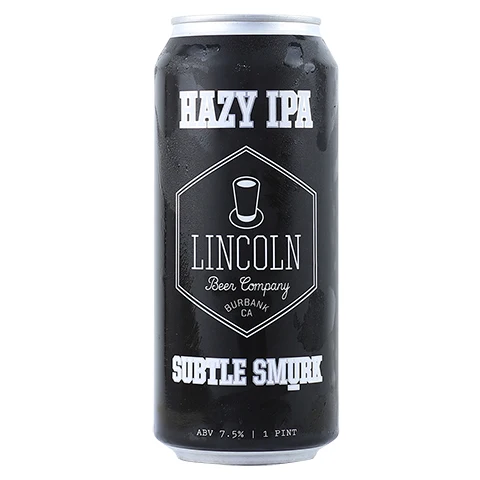 Lincoln Subtle Smurk Hazy IPA