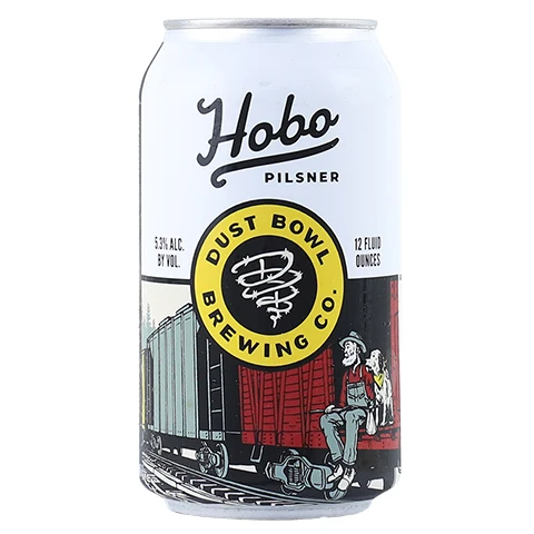 Dust Bowl Hobo Pilsner