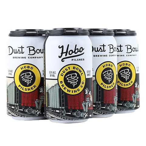 Dust Bowl Hobo Pilsner