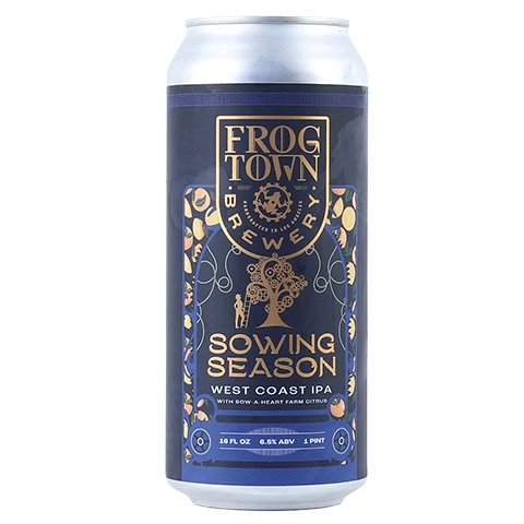 Frogtown Sowing Season IPA